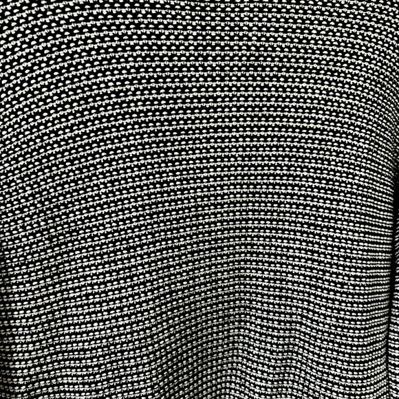 Madewell Black and White Knit Sweater - Picture 8 of 8